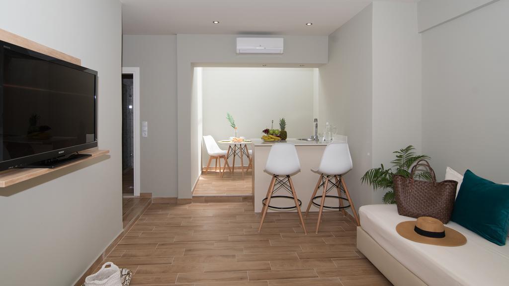 Riaki Apts Malia  Ngoại thất bức ảnh